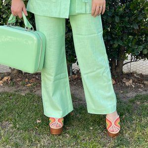 Norr Mint Green Suit Pants - size Medium!